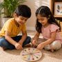 Rainbow Circle Thread Game